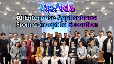 OPAIDA.AI Enterprise Application Summit in Manhattan, New York: From Concept to Execution